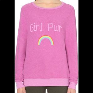Pre Owned, Wildfox fleece sweatshirt
